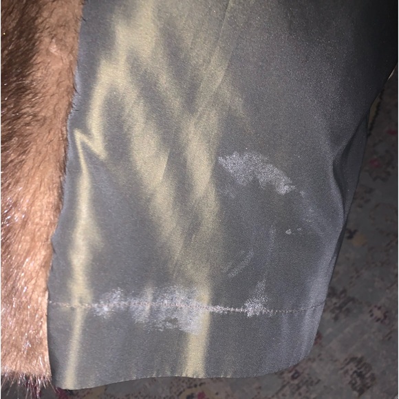 Gartenhaus Furs, Reversible Sheared Mink 3/4 Length Fur Coat, Sz Medium, EUC - Picture 7 of 13